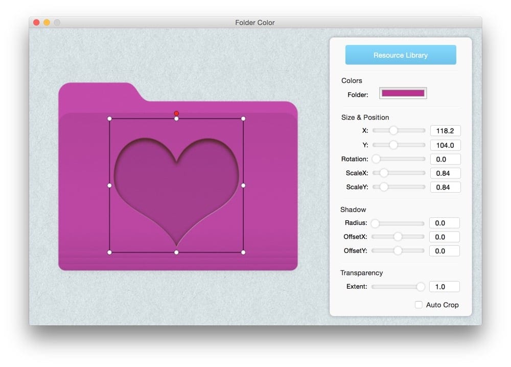 Colored folders for mac
